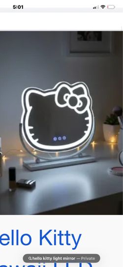 Hello kitty mirror