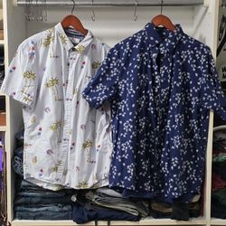 Casual Cool Mens Button Down Shirts 