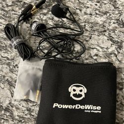 PowerDeWise Professional Grade Lavalier Clip On Microphone