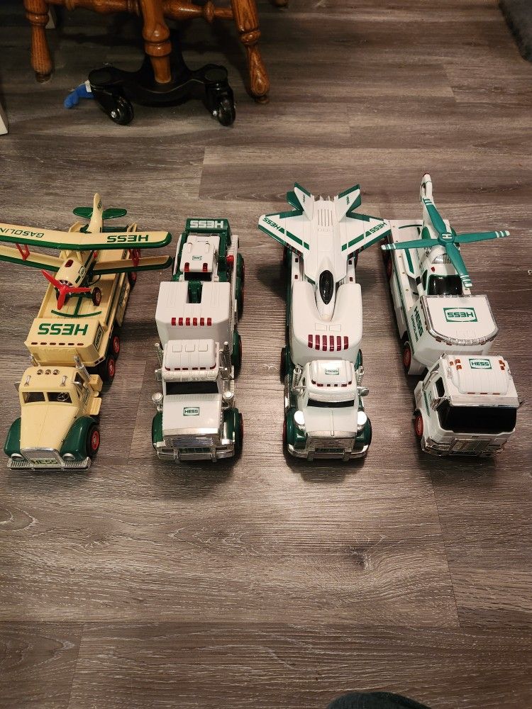 Hess Toy Trucks
