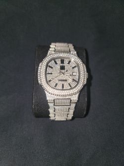 Harlem Bling Moissanite Watch