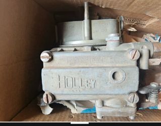 Holley carburetor vintage