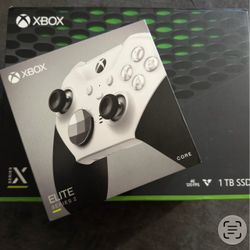 Xbox Series X 1TB SSD w/ Xbox core Elite 2 controller