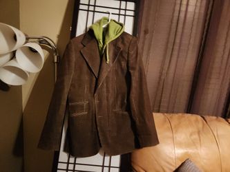 Dragonfly Blazer With Hooded Sweatshirt