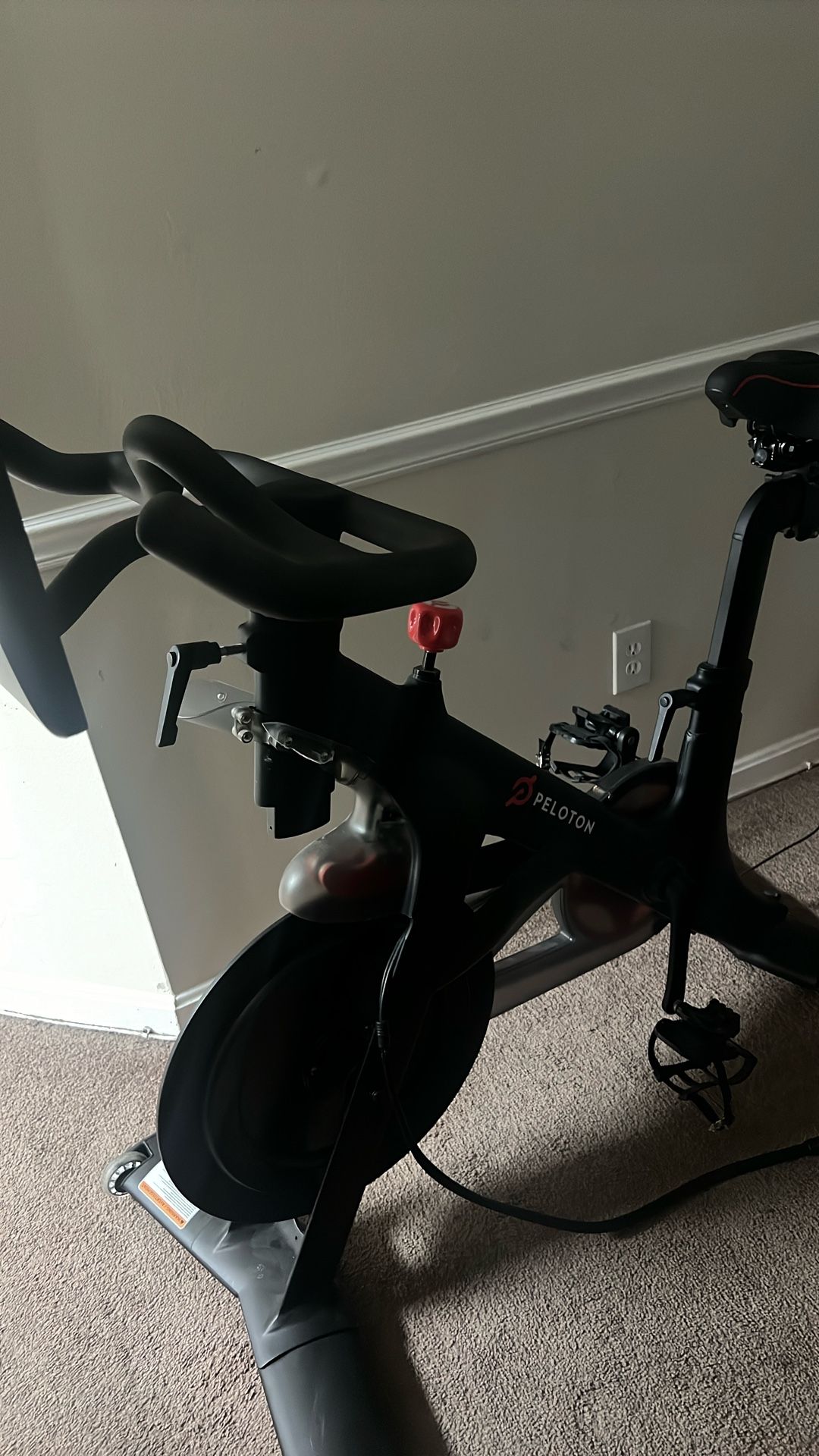 Peloton Workout Bike