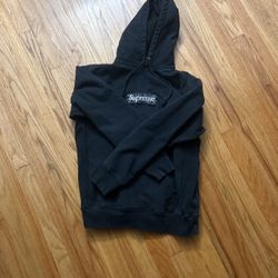 Supreme Box Logo Bandana Hoodie