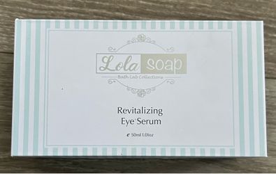 Lola Soap Bath Lab Collection Revitalizing Eye Serum 30ml / 1.01oz – New