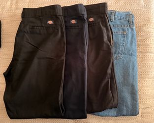 Men jeans and shorts