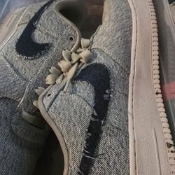 Levi's Nike Air Force 1