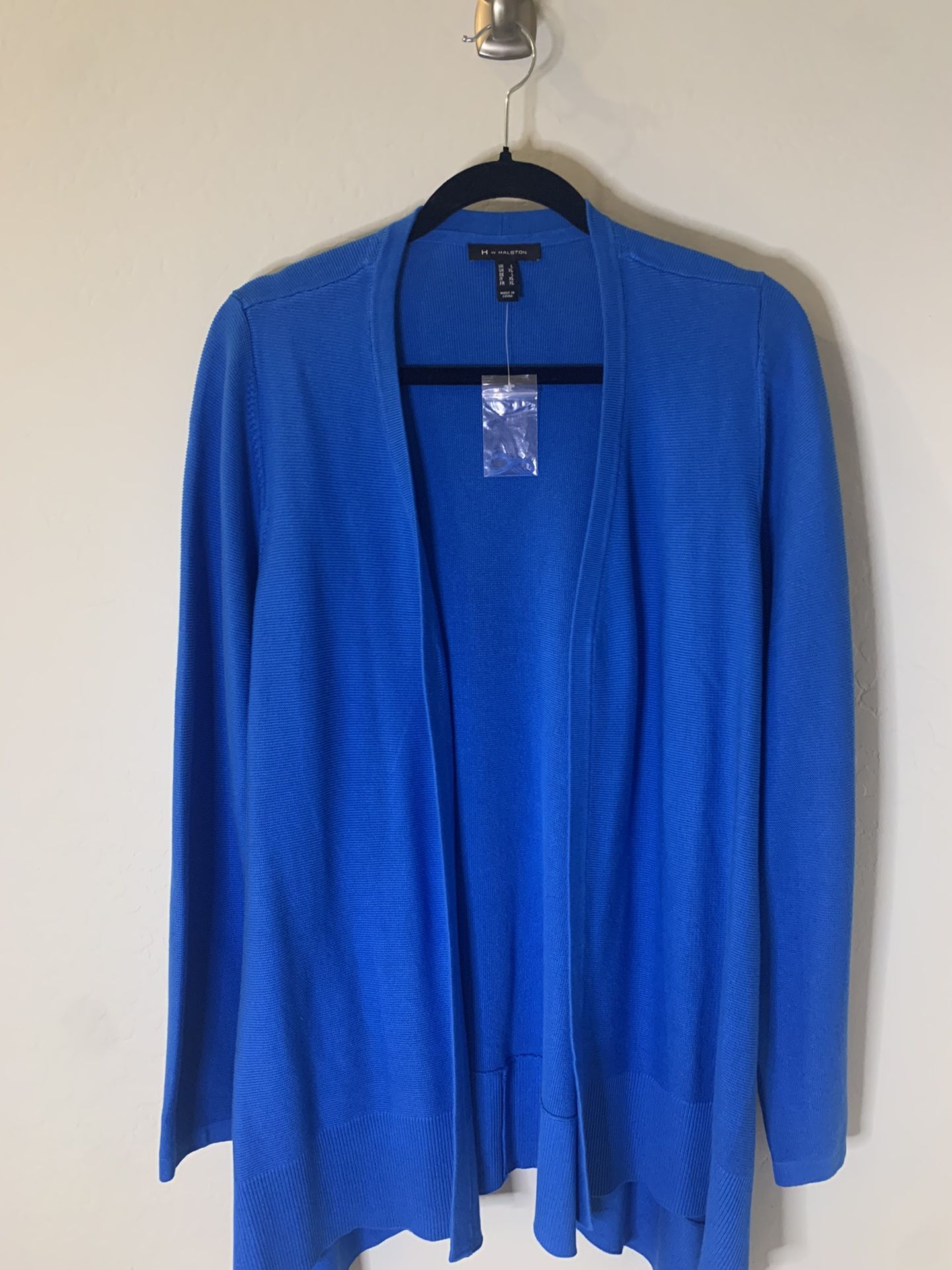 H by Halston open front cardigan 