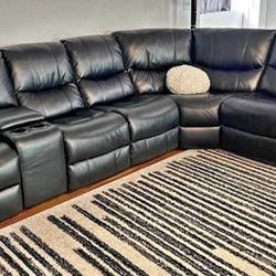 Madrid Reclining Sectional $1399