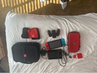 Nintendo switch + accessories