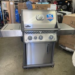 Bbq Grill Gas Propane Napoleon Stainless Steel