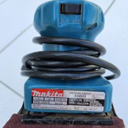 Makita Palm Sander, Make offer.