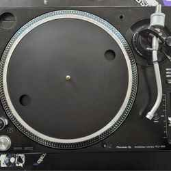 Pioneer PLX 1000 DJ PRO TURNTABLES 