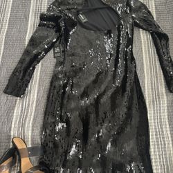 Express Sequence Dress - New