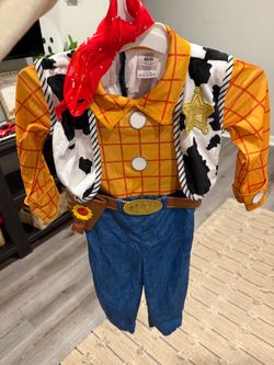 Disney Toy Story Woody Kids Costume