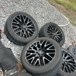 Mustang wheels 
