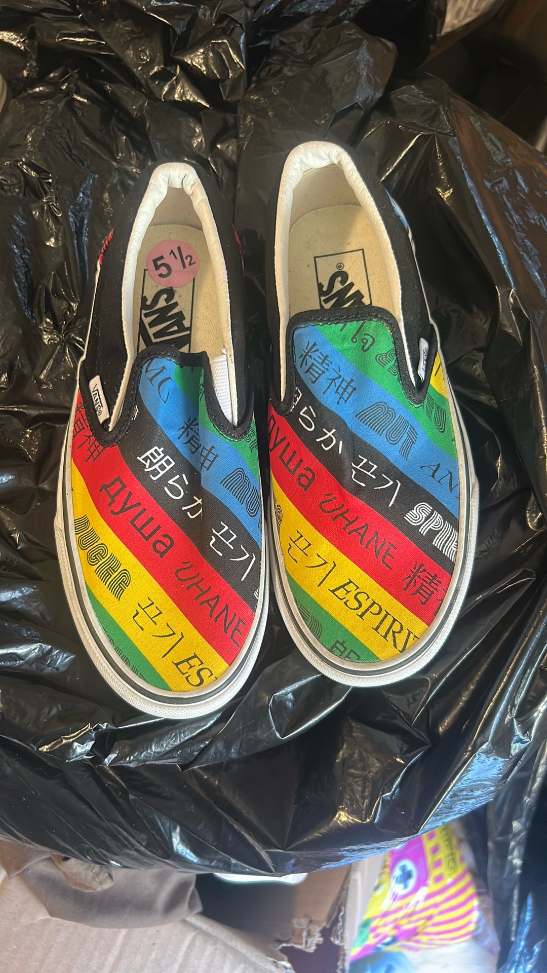 3 Pairs Of Size 4-5 1/2 Shoes