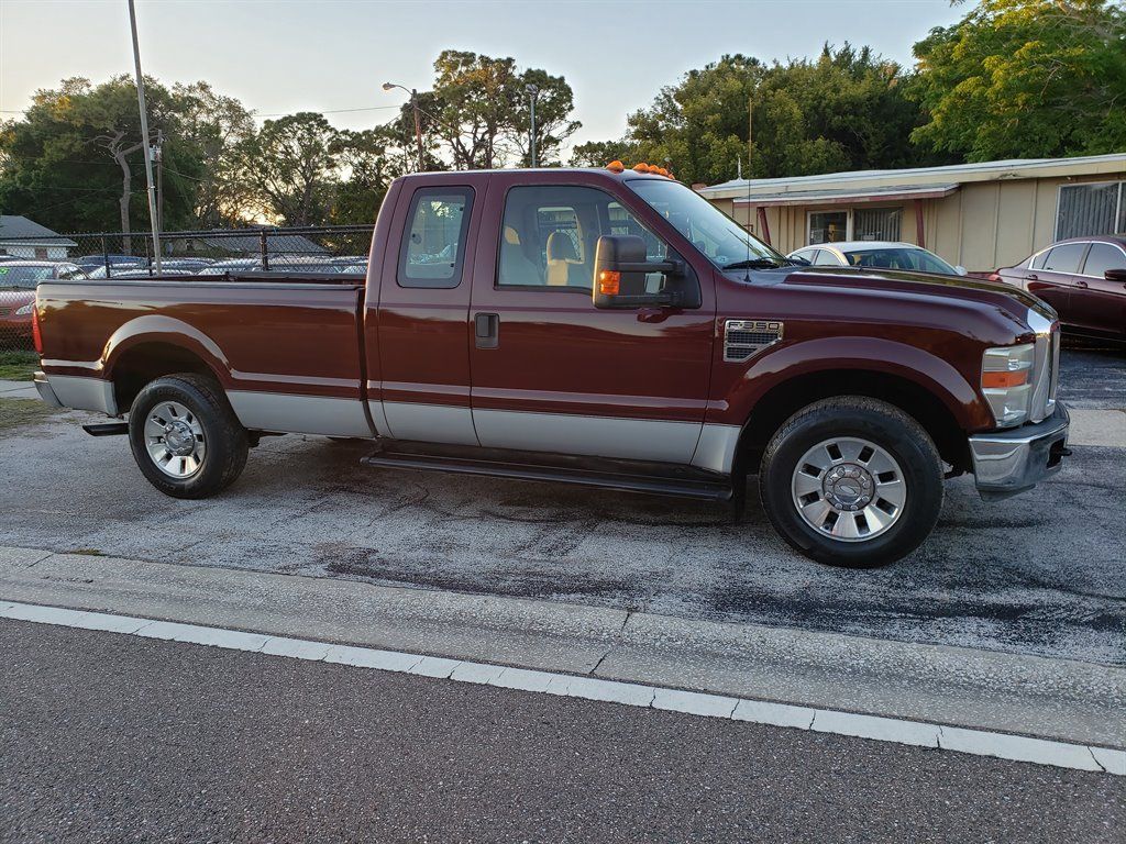 2008 Ford Super Duty F-350 SRW