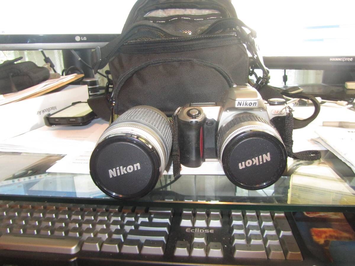 Nikon N65 35MM/ ZOOOM LENCESSLR EXCELLENT Working Camera Body AF 28-80