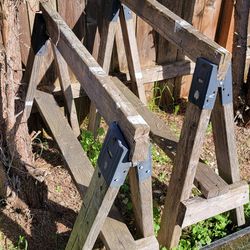 Work bench for garage - outdoors