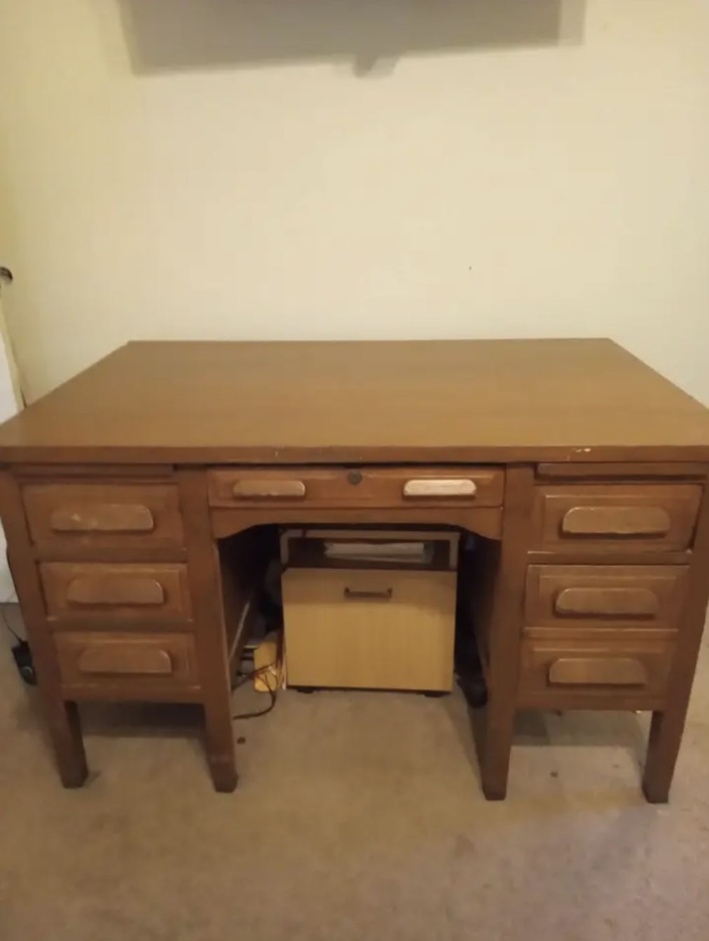 Vintage School Desk