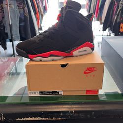 JORDAN 6 INFARED SAILSMEN SIZE 10.5