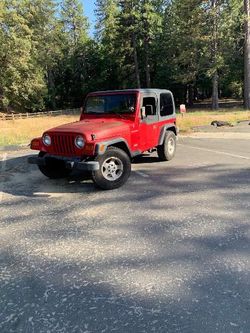 2002 Jeep Wrangler
