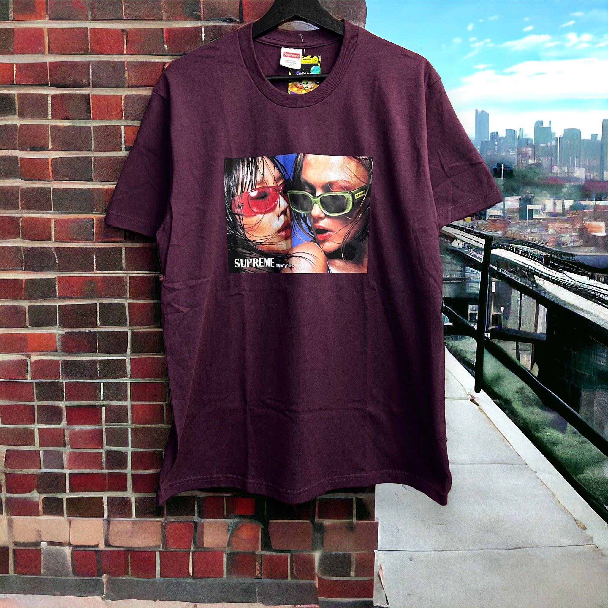 Supreme Eyewear Summer Tee Plum