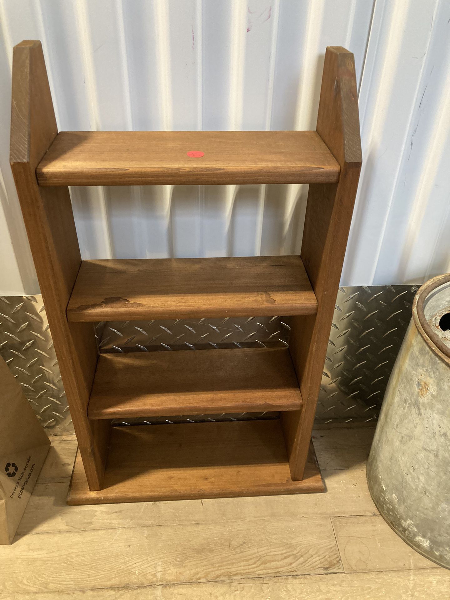 Small Ladder Shelf