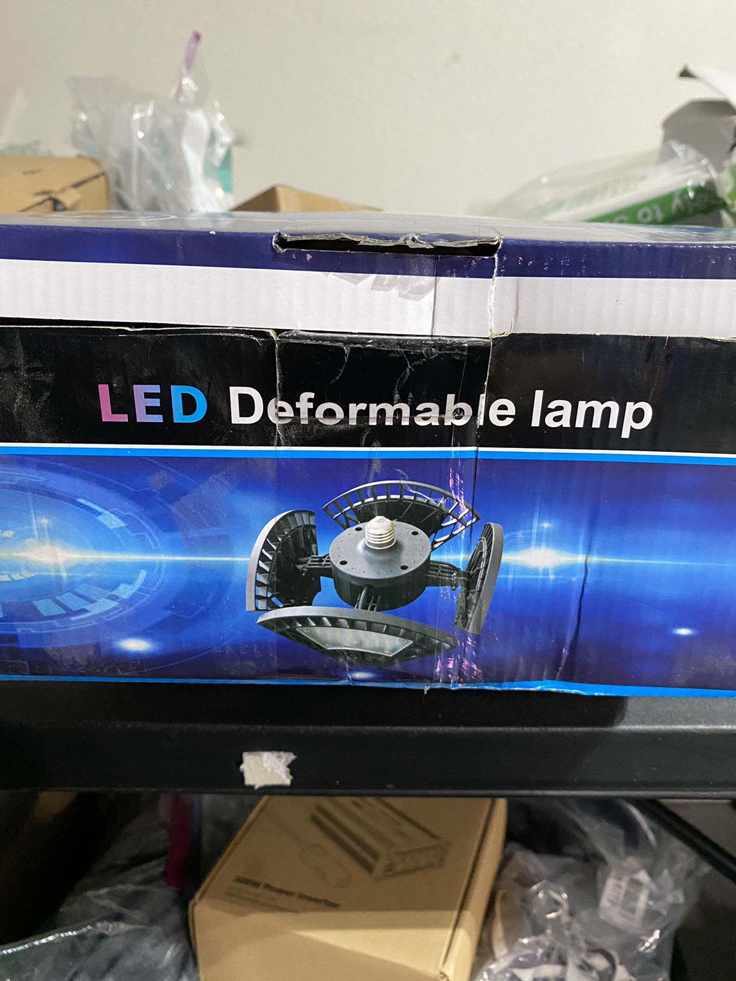 Led Defórmenle lamp