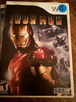 Iron Man wii