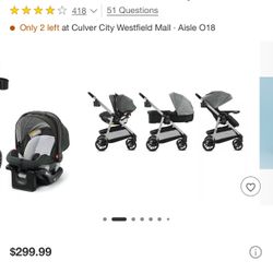 Stroller/Car Seat