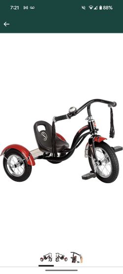 Schwinn Roadster Bike For Toddlers And Kids, Classic Tricycle