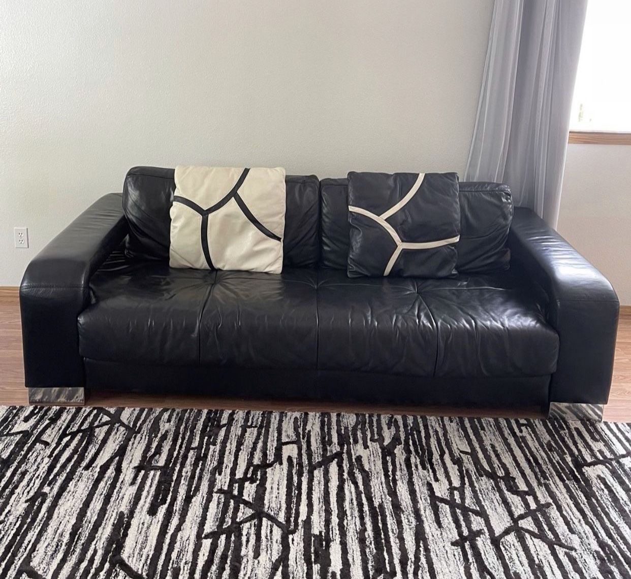 Top grain leather Sofa
