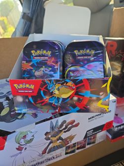 Mega Evolution Mini Tins