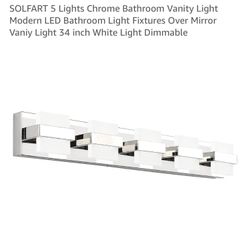 Bathroom Light Fixtures