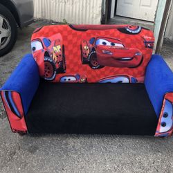 Cars kids couch