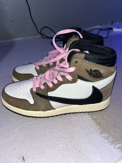 Travis Scott X Jordan Mocha 1 High