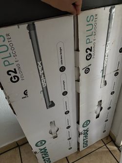 Gotrax G2 Plus Folding Electric Scooter