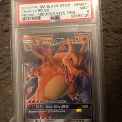 Charizard GX