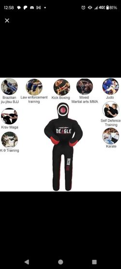 Grappling Dummy
