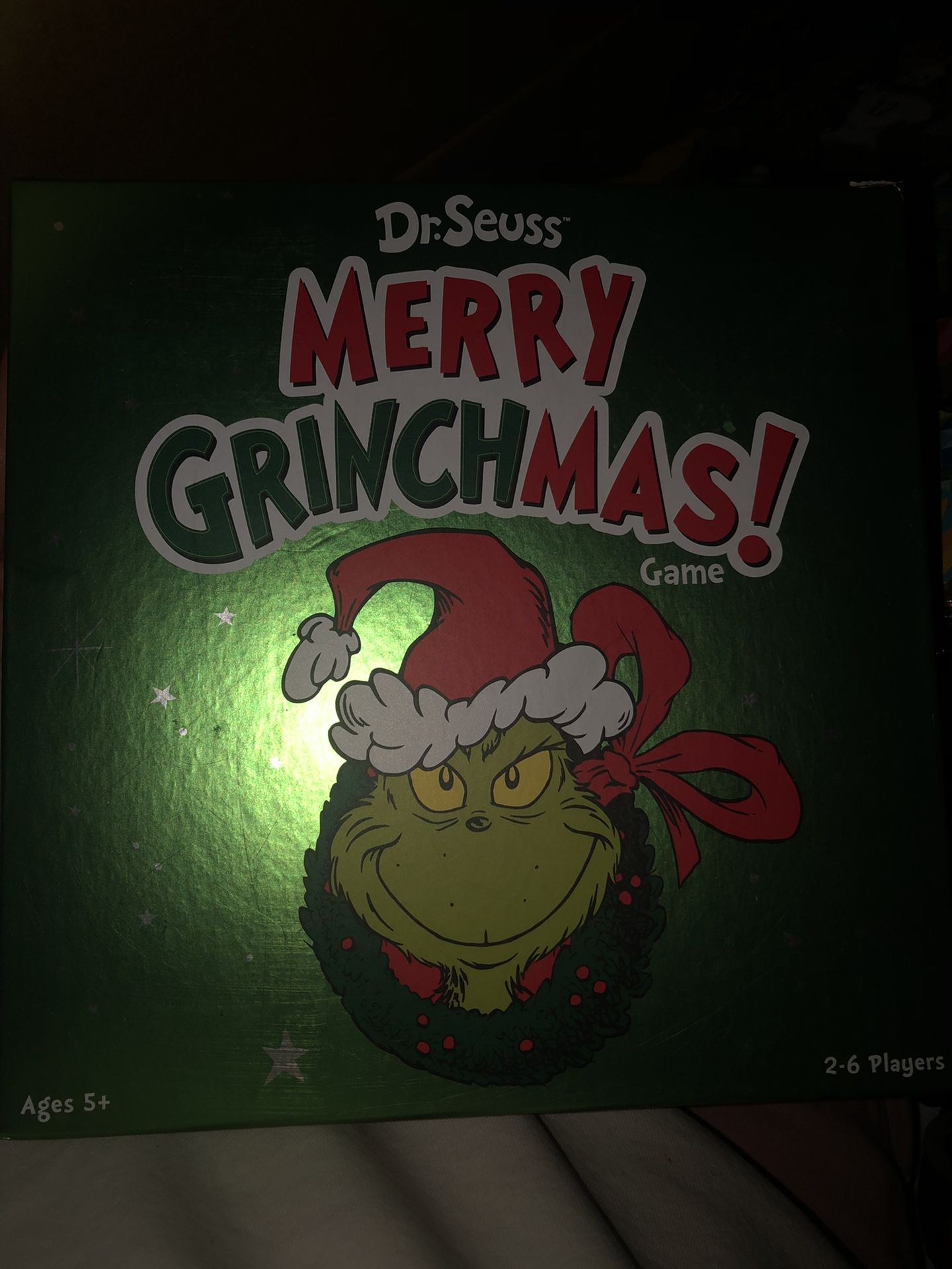 Merry Grinchmas Board Game