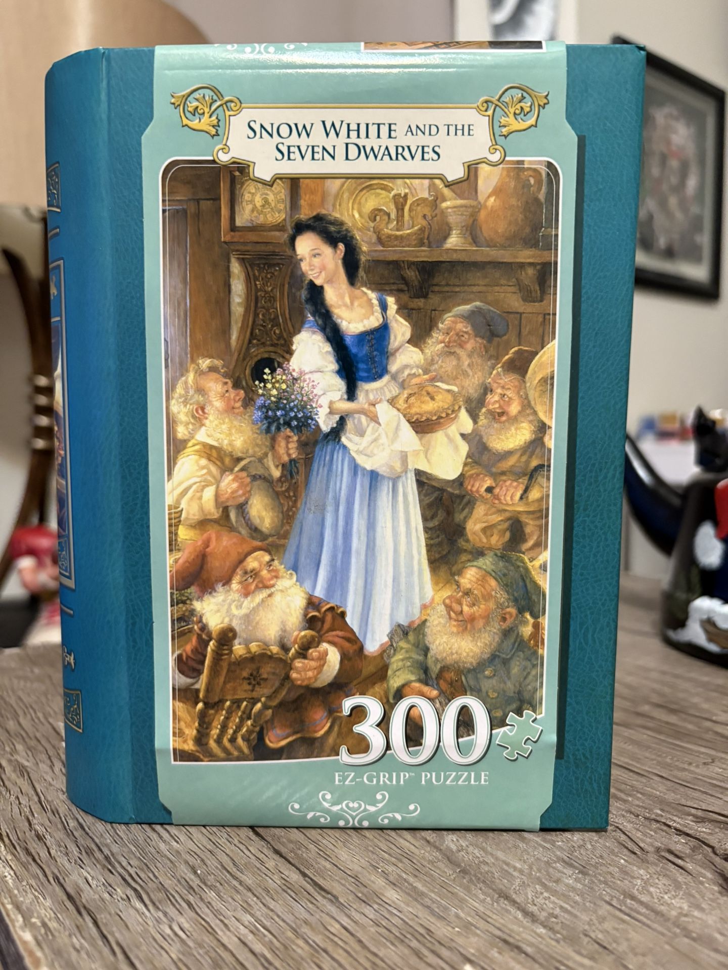 Vintage Snow White Puzzle 300 Piece -never Opened