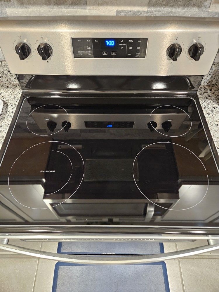 Whirlpool Kitchen appliances.