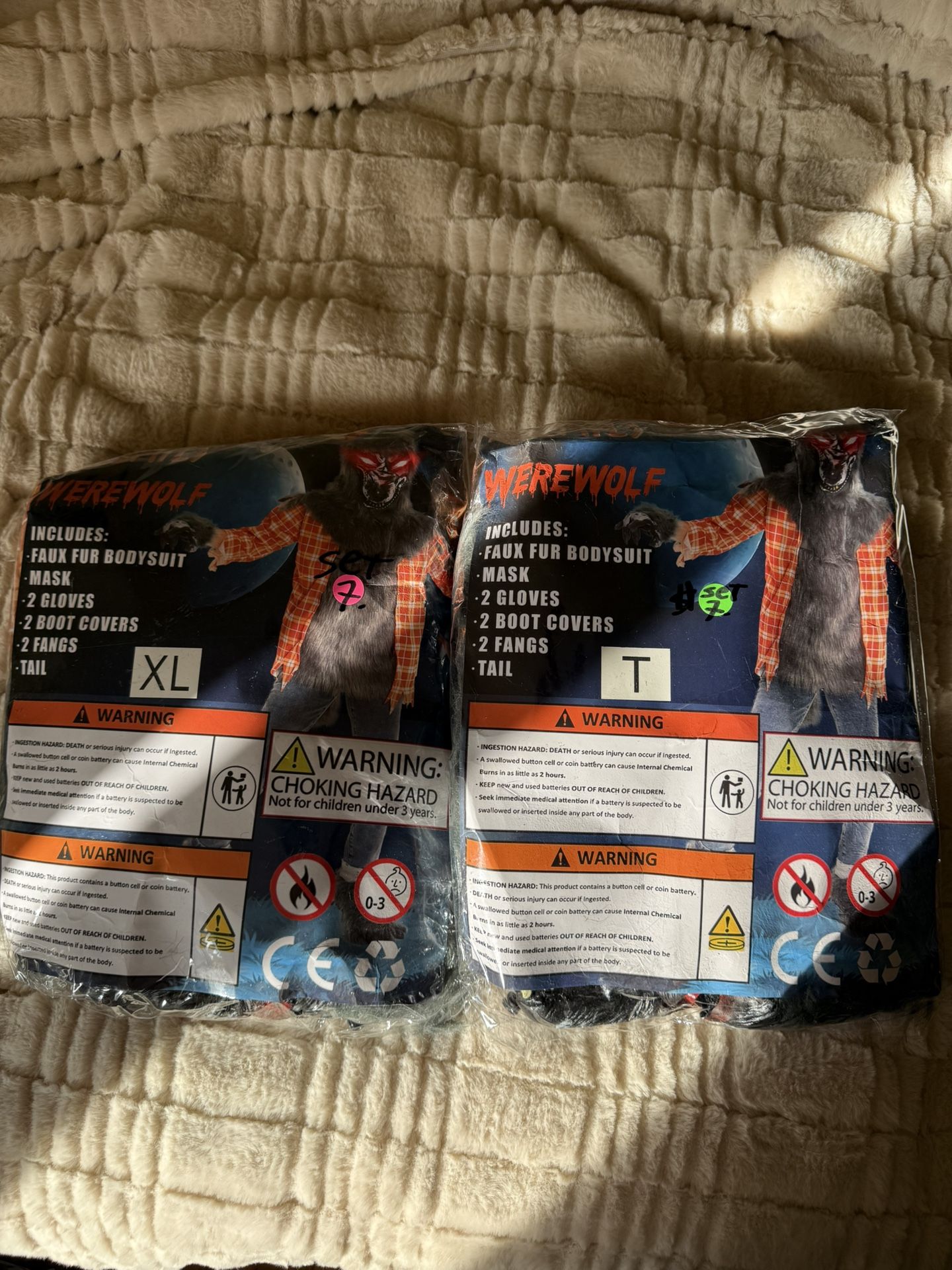 Werewolf Halloween Costume