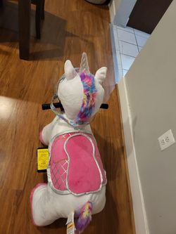 Electric Ride On Pony