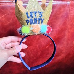First Birthday Crown 