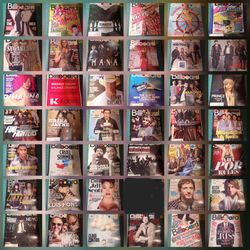 Billboard magazine lot of 41 (years 2010- 2013)
